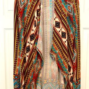 Western Plus size Cardi